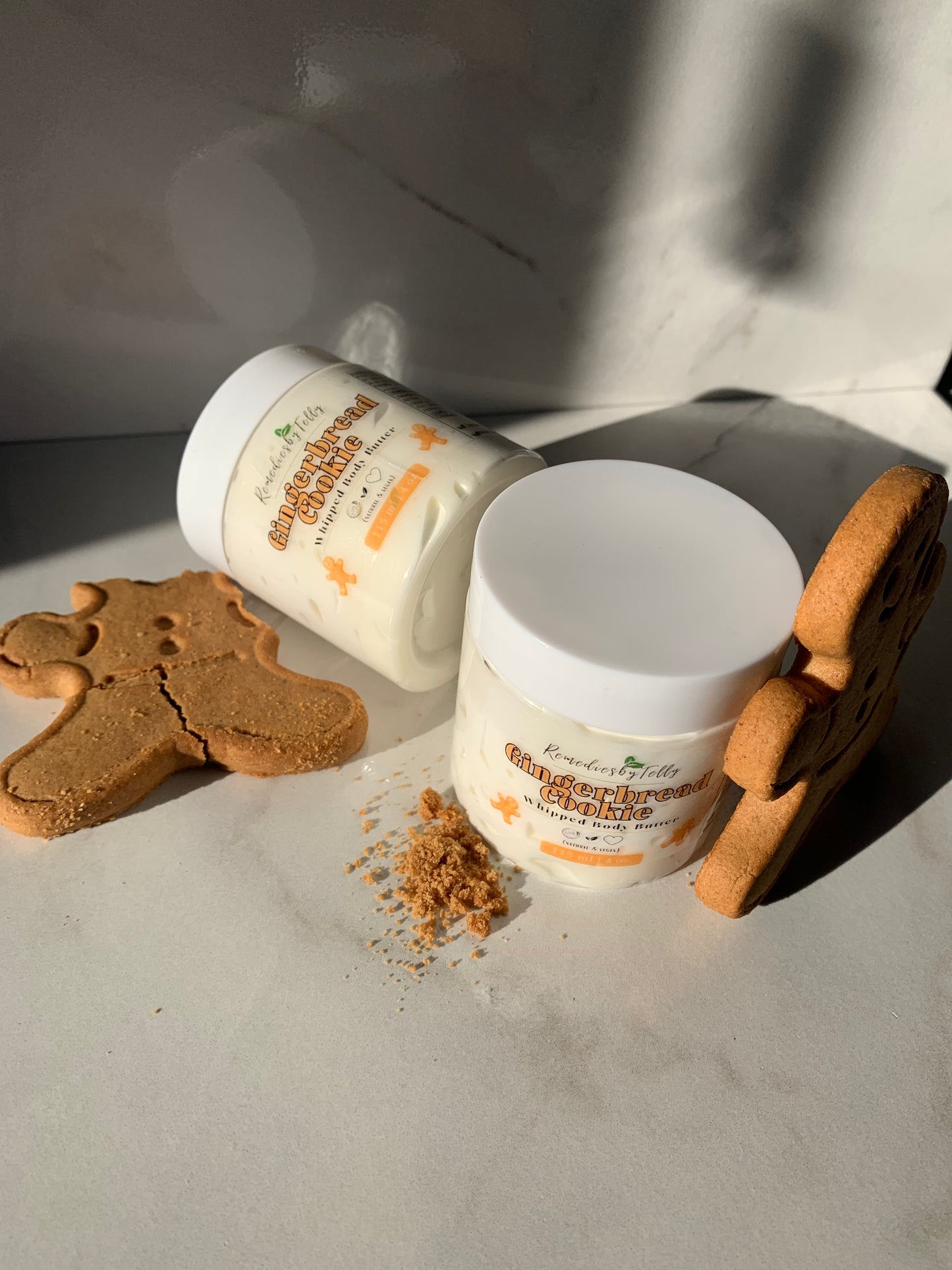 Gingerbread Cookie Body Butter