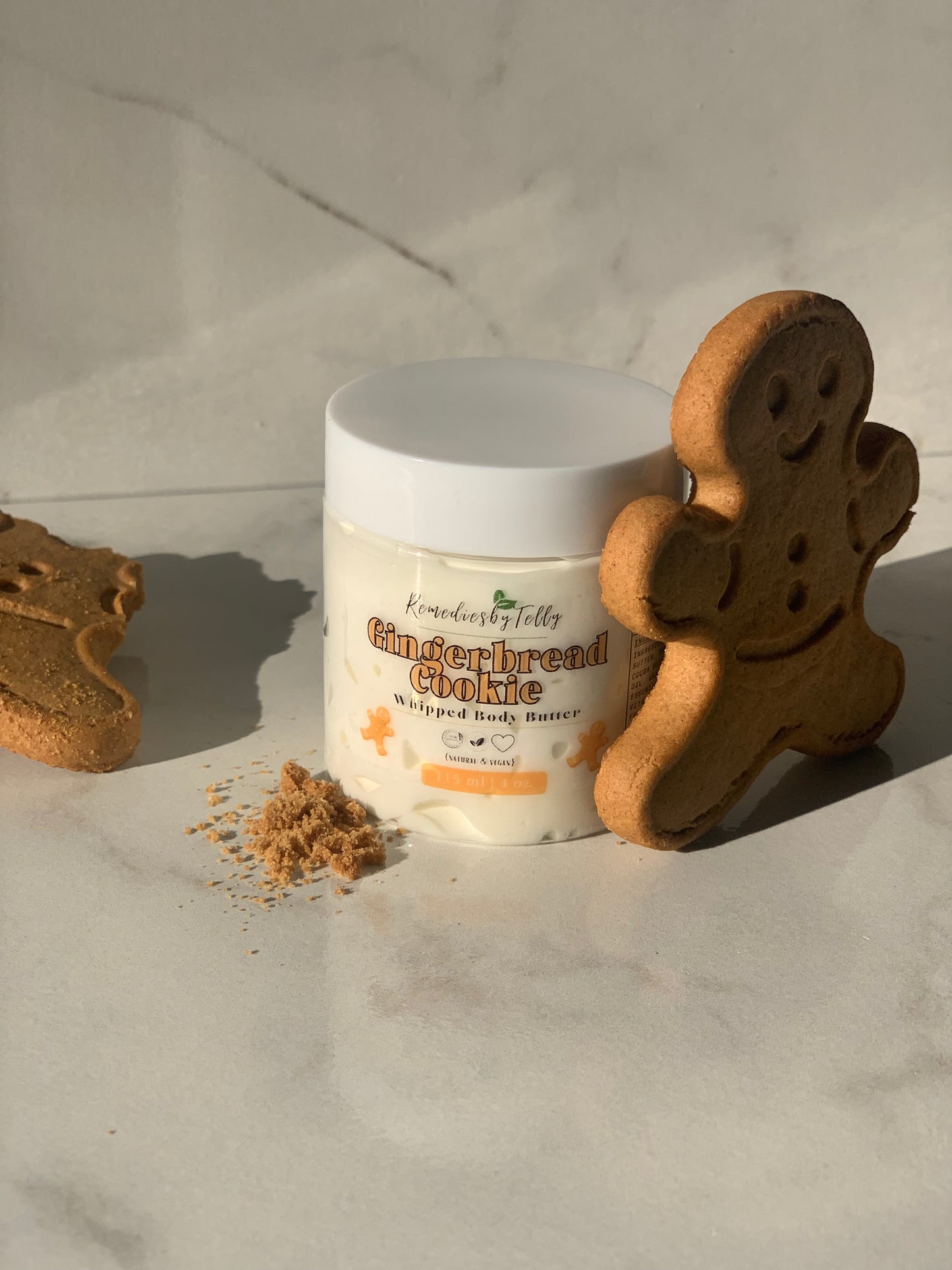 Gingerbread Cookie Body Butter