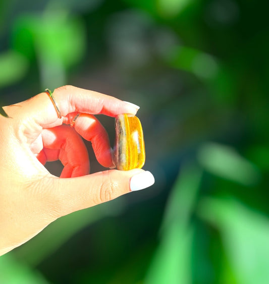 Gold Tiger Eye Crystal