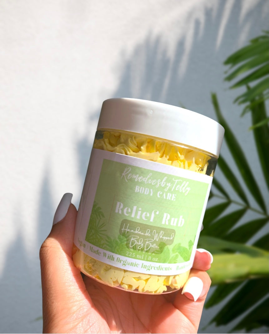 Relief Rub PLUS