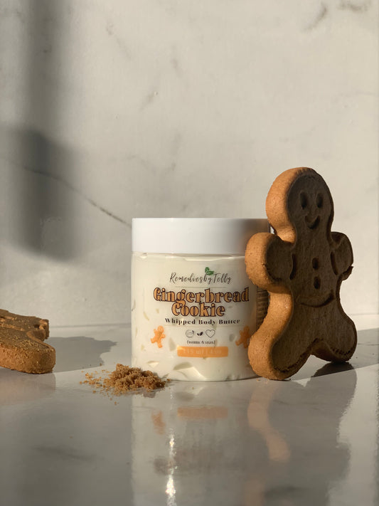 Gingerbread Cookie Body Butter