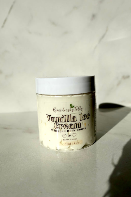 Vanilla Ice Cream Body Butter