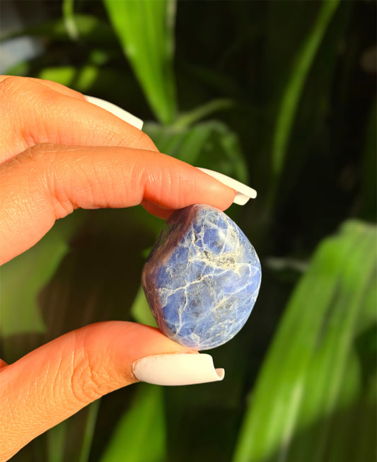 Sodalite Crystal