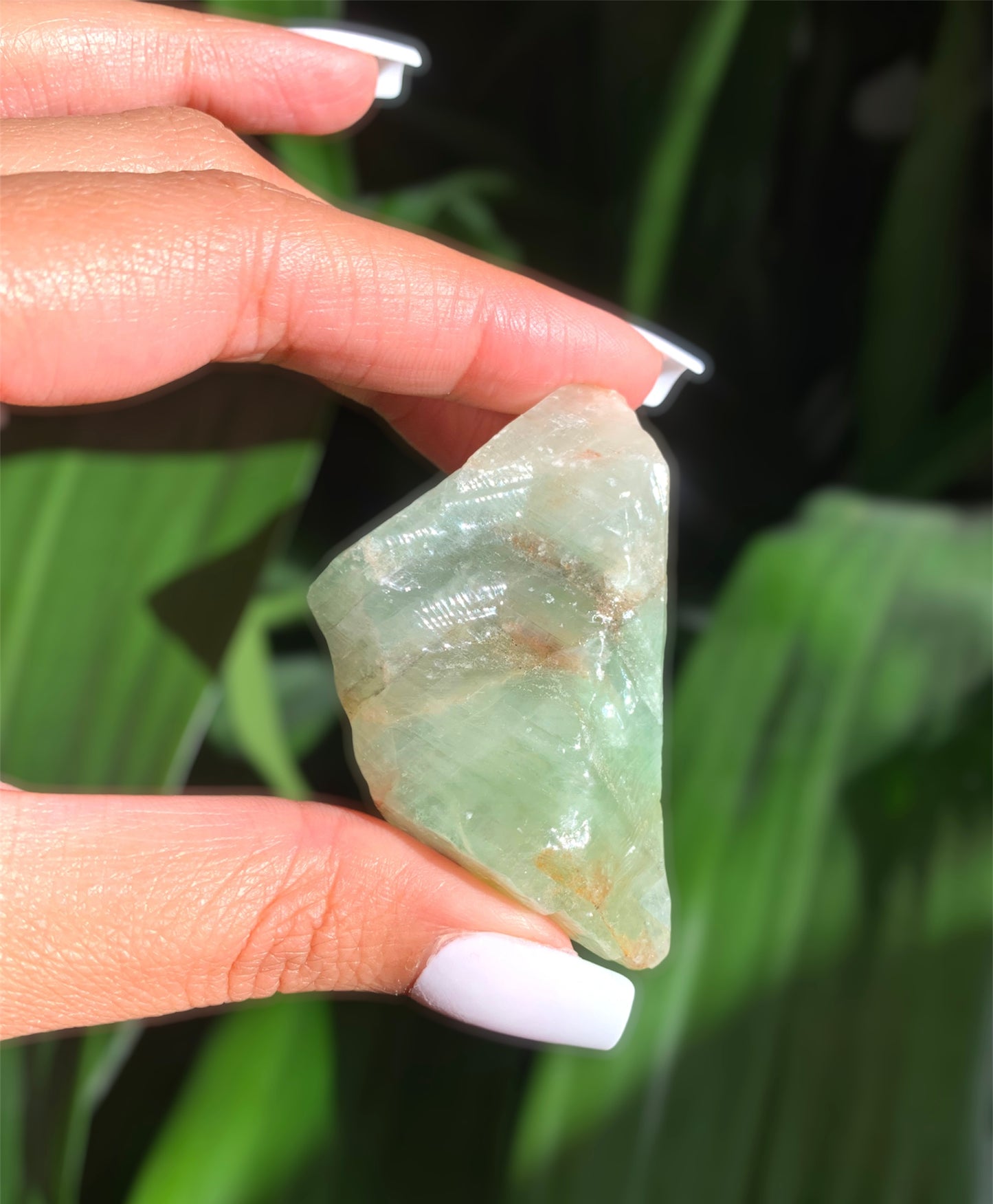 Green Calcite